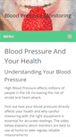 Mobile Screenshot of blood-pressure-monitoring.org